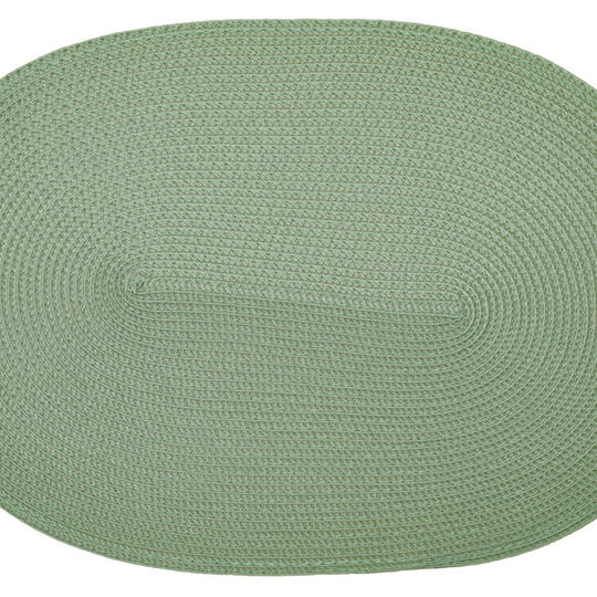 Tischset PVC-frei Sage green image number null